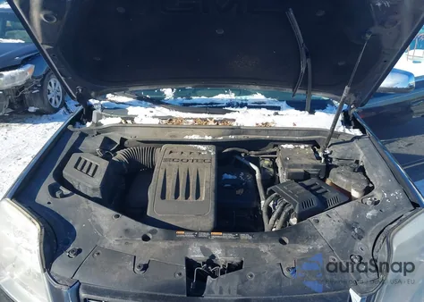 2015 GMC Terrain Slt-1 из США, поврежденный, VIN 2GKFLXEK9F6318532